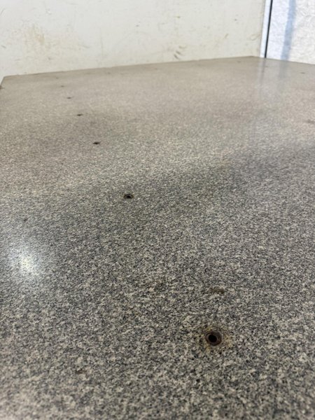 72" X 96" X 16" GRANITE SURFACE PLATE W/ STAND. STOCK #1215625