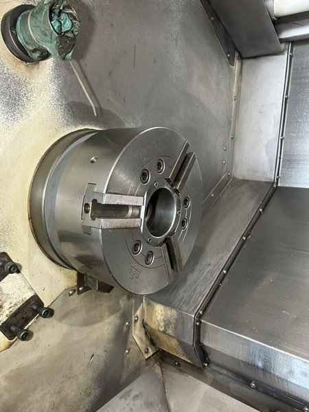 Okuma Crown 769S L1420/650 CNC Turning Center – 12″ Chuck Lathe