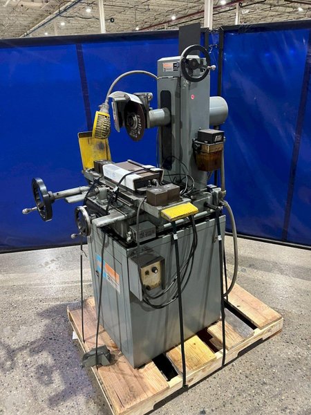 BOYAR SCHULTZ H612 CHALLENGER 6 x 12″ SURFACE GRINDER USED