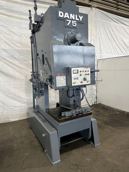 75 TON DANLY 75-OBIG OBI PRESS. STOCK # 0304618
