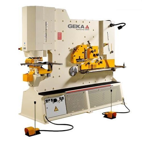 NEW GEKA HYDRACROP 220/300 UNIVERSAL IRONWORKER