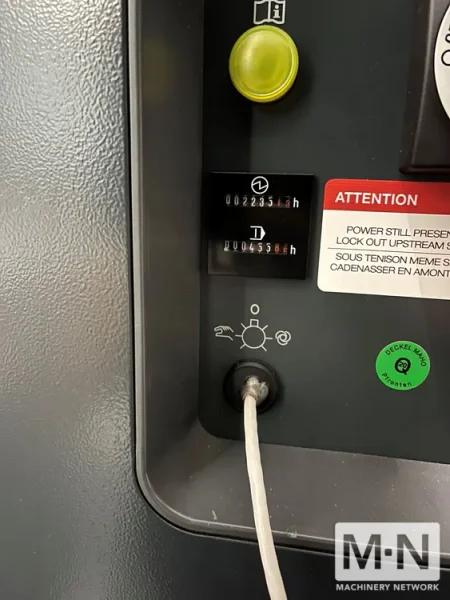 DMG Mori DMU 95 monoBLOCK CNC Vertical Machining Center, 2022