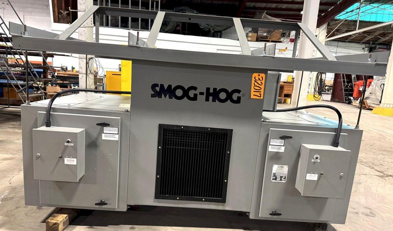 UAS/SMOG-HOG Dust/Mist Collector SG-4T-H, 4000 CFM, Electrostatic, Nice