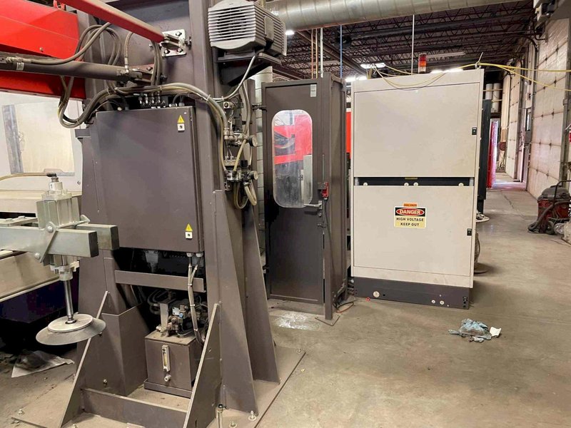 4000 Watt Bystronic Bystar II 3015 CO2 Laser – Bystronic Byloader 3015, 2002