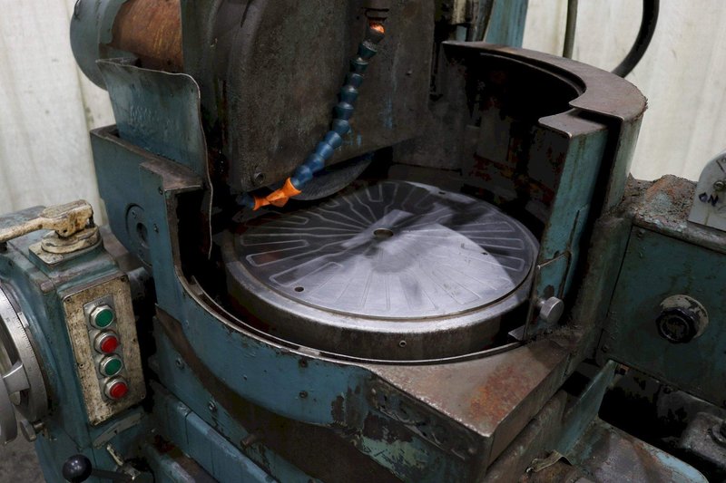 HEALD MODEL #261 HORIZONTAL ROTARY SURFACE GRINDER: STOCK #72571