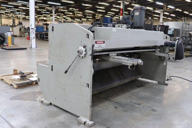 1997 Accurshear 625010 Hydra Mechanical Shear (#5735)