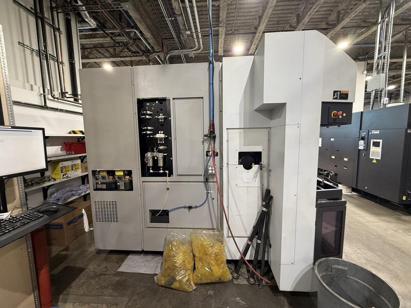 Mori Seiki NTX2000/1500SZ Mill Turn Center, 2011 – Sub Spindle, Lower Turret, High Pressure Coolant