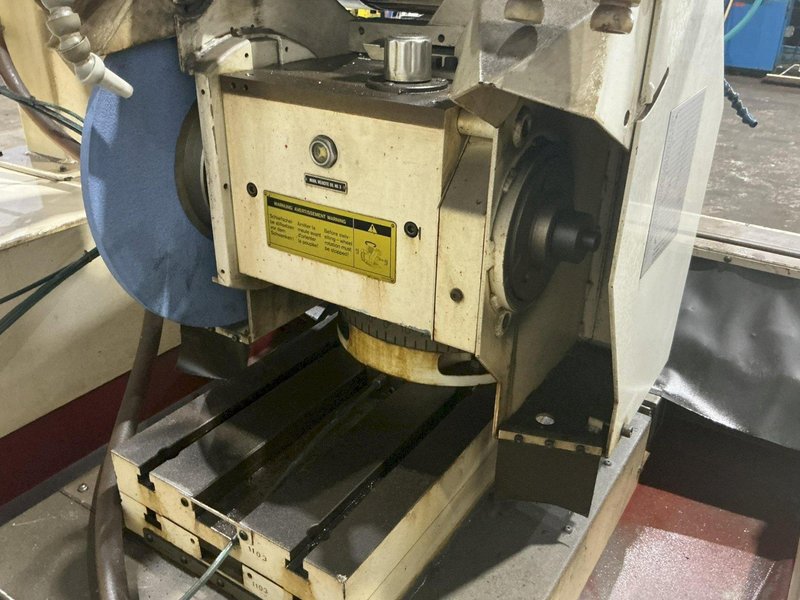 8.9" SWING x 25" CENTERS STUDER MODEL #S40-2 CYLINDRICAL GRINDER: YOBRO #25369