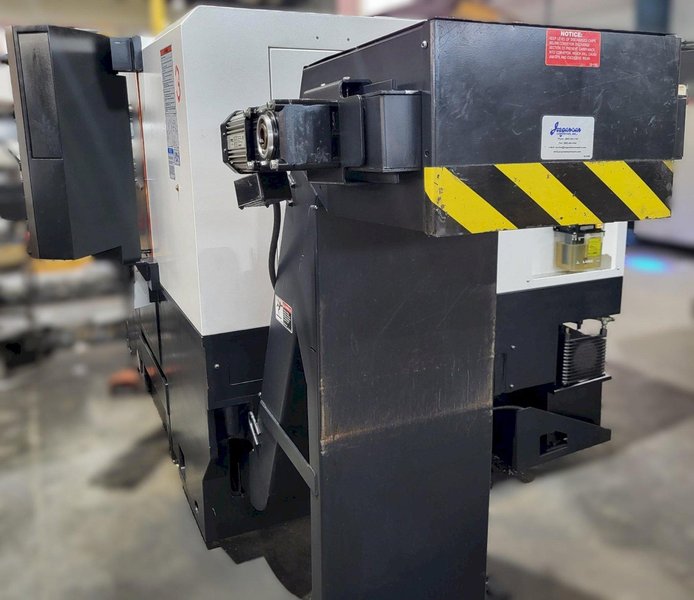 MAZAK QUICK TURN UNIVERSAL 250 CNC LATHE, 2015 – Tool Setter, Tailstock, W-Axis