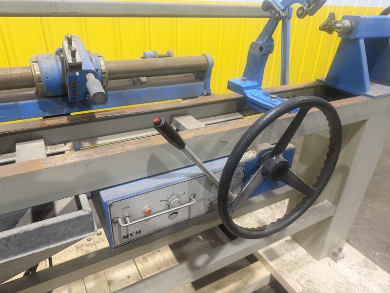 16" x 60" MVM MODEL #T-1500 NORMAND WOOD COPY LATHE: YOBRO #24348