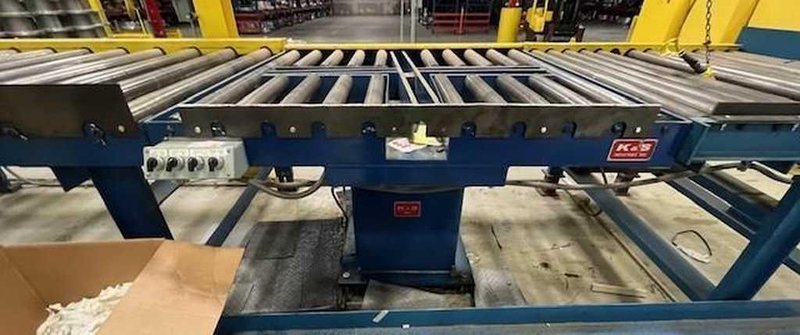 6,000# x 60&quot; K &amp; S Banding Table