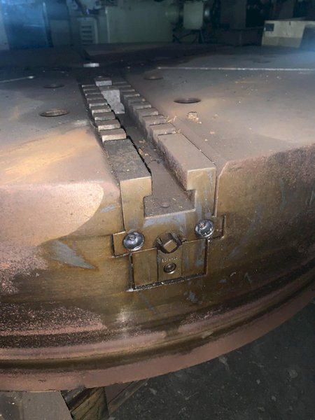 48" 3-JAW CHUCK: STOCK #11119