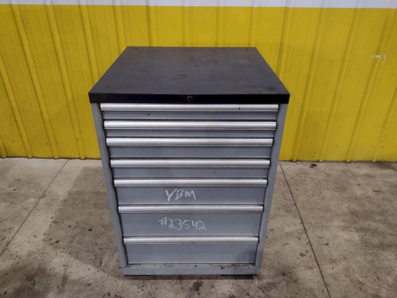 7-DRAWER LISTA CABINET: STOCK #23542