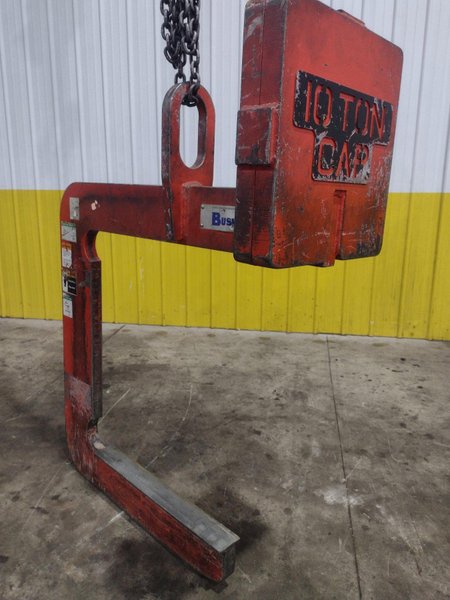 20,000 LBS X 42" BUSHMAN MODEL #624SL COIL LIFT C-HOOK: YOBRO #24520