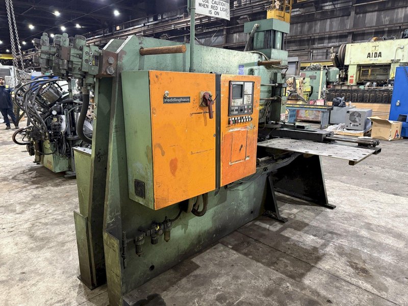 PEDDINGHAUS MODEL #F-1170B-30R CNC HYDRAULIC PUNCH: YOBRO #24168