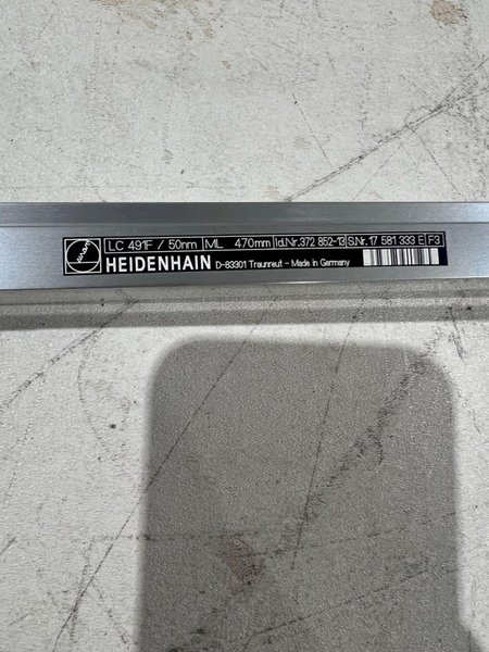 HEIDENHAIN LC 491F/ 50NM CNC &amp; N/C CONTROLS NEW