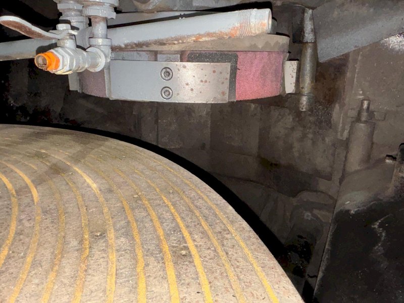 36" X 25 HP BLANCHARD MODEL #18-36 ROTARY SURFACE GRINDER: STOCK 23377