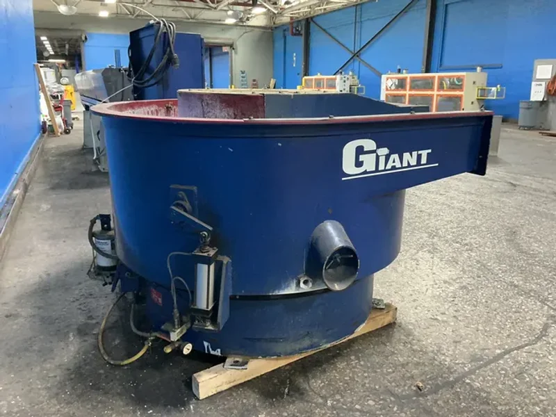GIANT FINISHING, INC 48" VIBRATORY FINISHER  -  GB-10