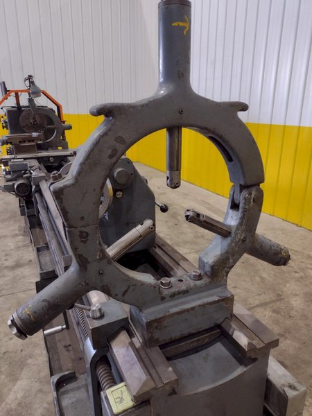 32" X 168" SUMMIT GAP BED ENGINE LATHE. STOCK # 0661425