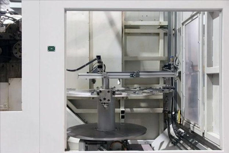 Hessapp VDM-1200-11 Hard Steel CNC VTL, 2009 – 47″ Chuck, 140 HP, 24 ATC, Siemens, Tooling