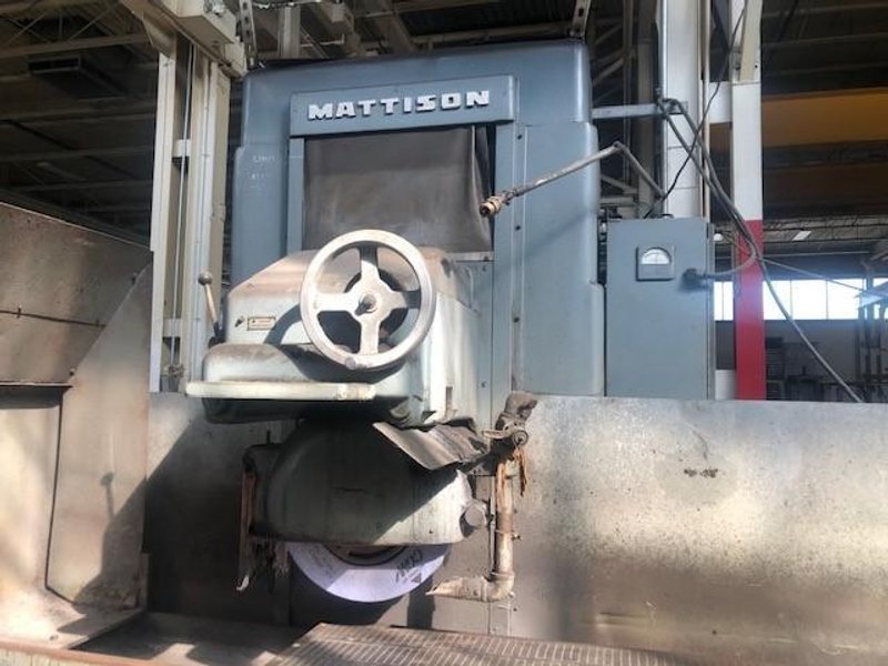 MATTISON SURFACE GRINDER STOCK #2487