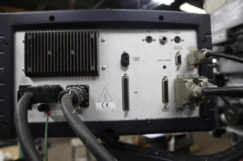 Sharp TMV-DVS Acu-Rite MillPWR 2-Axis CNC Vertical Knee Mill, Power Quill Feed, Power Drawbar- Auction Item