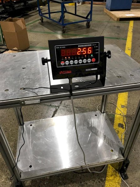 FLAGLER 27-000 GAUGE FREE STANDING FLANGER USED