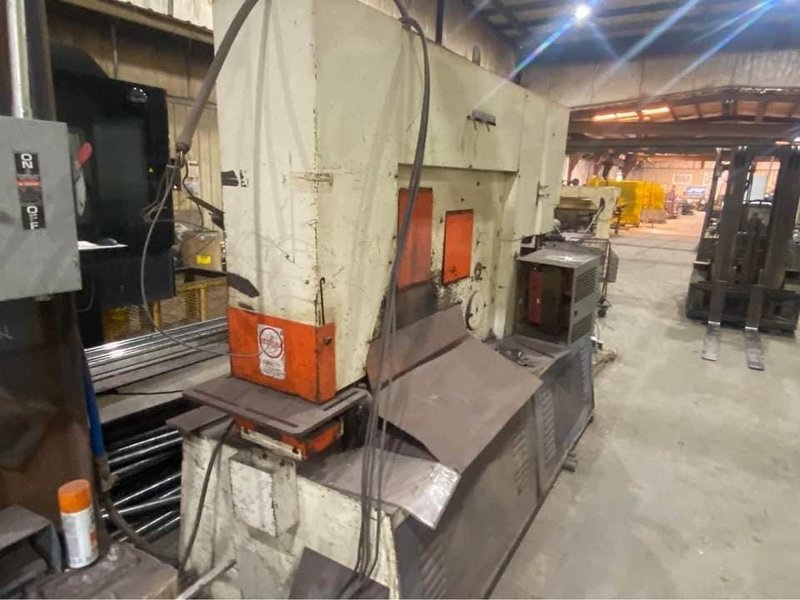 180 Ton Fabmaster 180SD Iron Worker – 2007, Tooling Included