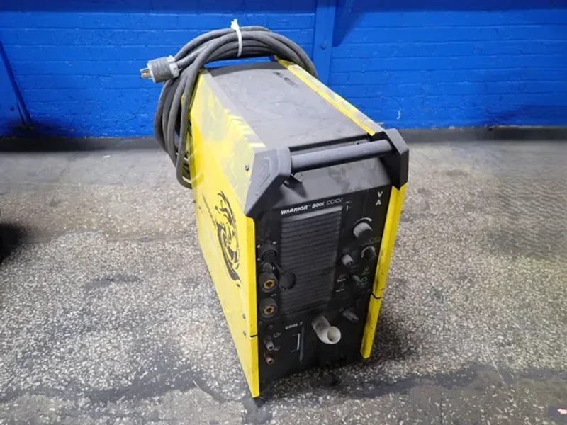 Esab Welder - Warrior 500i Cc/cv