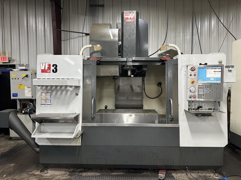 Haas VF-3 VMC, 2012 – WIPS, 40 Station Side-Mount