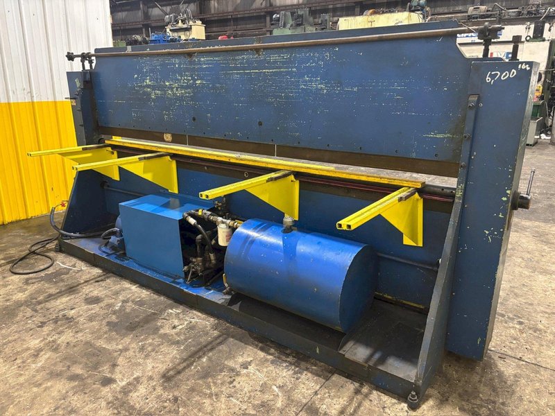 10&#039; X 16 GAUGE ROTO-DIE MODEL #10 HYDRAULIC BENDER; ROTODIE: YOBRO #24455