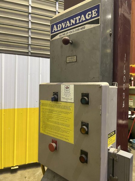 (4) 16,000 LBS ADVANTAGE MODEL ALS-1-16 HEAVY DUTY MOBILE COLUMN LIFT JACKS: STOCK #18359