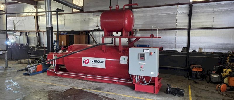 Enerquip AHE-235 Commercial Hot Oil Heater, 2023  – Thermal Fluid Heating Unit