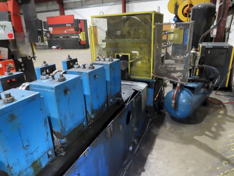 8 STAND ARDCOR ROLLFORMER, TOOLED FOR ANGLE &amp; CHANNEL: YOBRO #24841