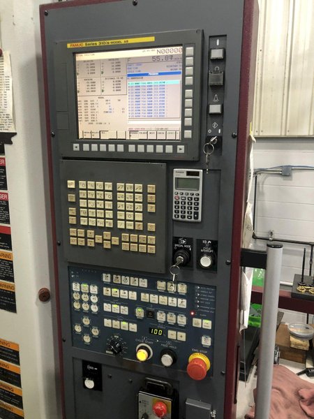 2008 OKK HM1250s CNC Horizontal Machining Center For Sale