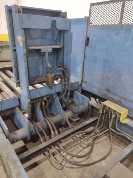 20,000 LBS X 54" X 36" BRANER COIL UPENDER. STOCK # 0435126