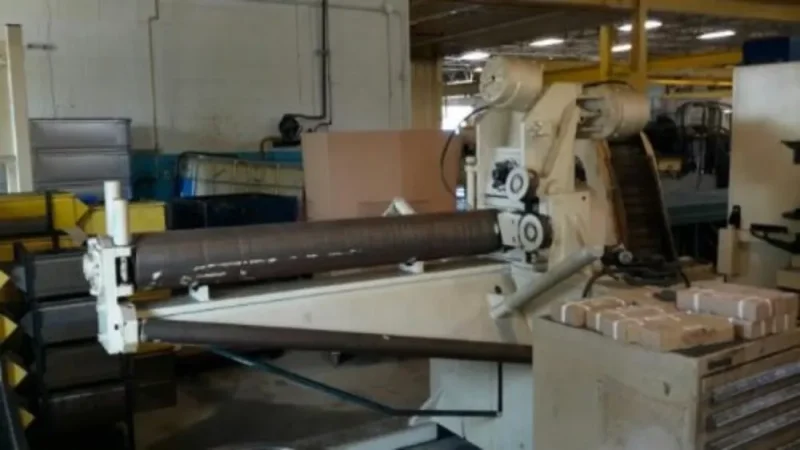 FASTENER ENGINEERS 3000 LBS UNCOILER  -  PF-4000-08
