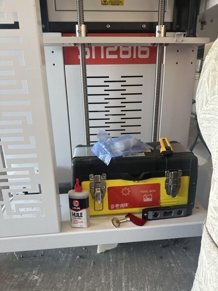 AP Lazer 2816 Laser Engraver, 2023