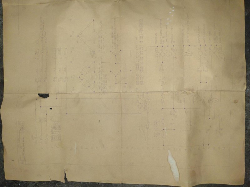 5 CUBIC FOOT ROTO FINISH MODEL #0405MS SPIRATRON VIBRATORY PART DEBURRING FINISHER: STOCK #20351