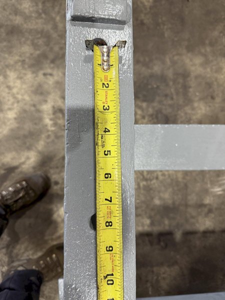 120 TON (240,000 LBS) RANSOME PANDJIRIS POWERED TANK TURNING ROLLS, POWER &amp; IDLER: STOCK #23144