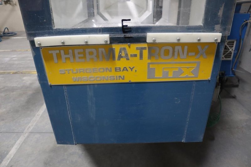 Therma-Tron-X Powder Coating Booth with Parker Ionics GX700M Elextrostatic Pain Controls- Auction Item