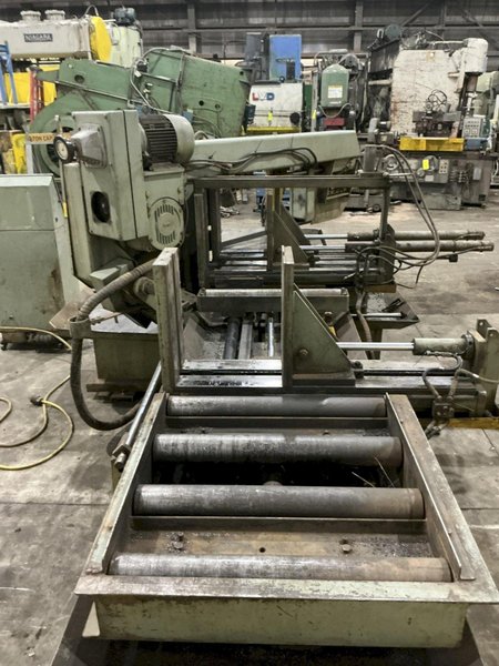 18" X 27" HYDMECH MODEL #S25-A HORIZONTAL SWIVEL MITER AUTOMATIC BAND SAW: YOBRO #25047