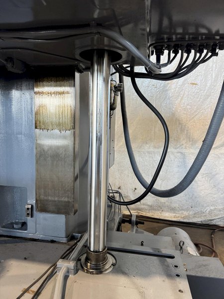 4” SHIBAURA MODEL BT-10B-R3 TABLE TYPE HORIZONTAL BORING MILL. STOCK # 0670625