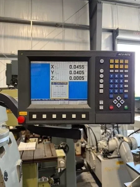SHARP HMV CNC Vertical Milling Machine MILPWR #7410