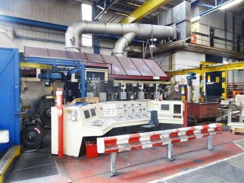 5&quot; (130mm) x 15&quot; (390mm) x 13&quot; (340mm), FROHLING, 4 STAND 4-HI COLD (13026)