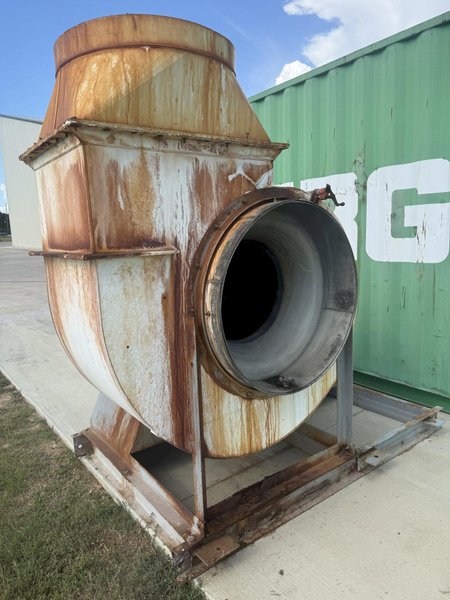 21,000 CFM CAPACITY VANAIRE MODEL #HF150 FUME COLLECTOR &amp; WET AIR SCRUBBER: YOBRO #25319
