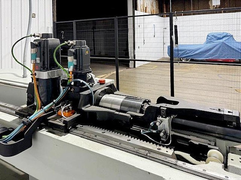 BLM Elect-40 Electric CNC Tube Bender