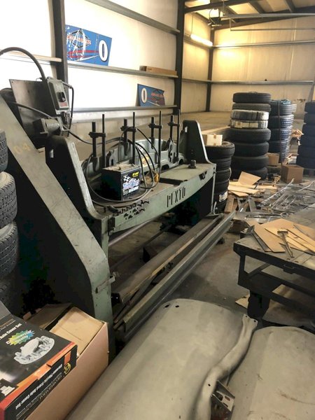 14 Ga x 6′ Pexto Mechanical Sheet Metal Squaring Shear