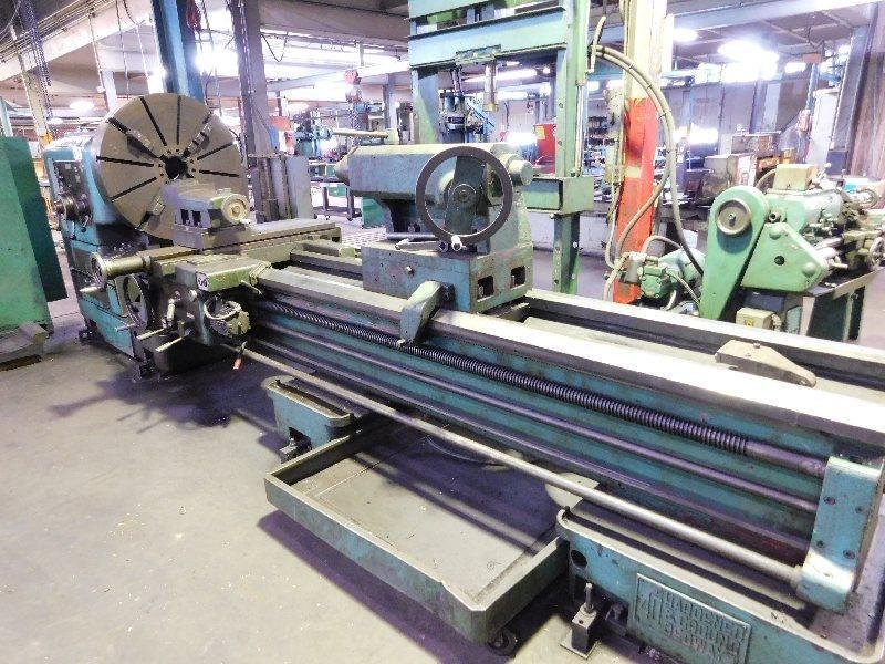 40" X 132" SUMMIT GAP BED ENGINE LATHE: STOCK #69570