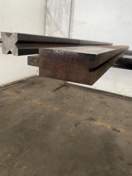 6&#039;(72&quot;) PRESS BRAKE DIE HOLDER. STOCK # 0875624